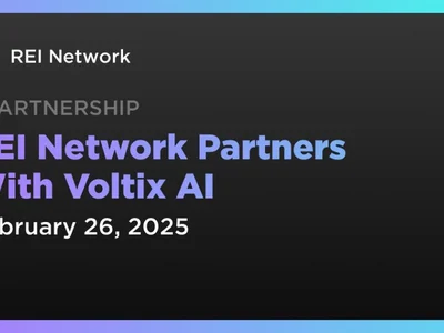 REI Network Partners With Voltix AI - Coindar, zero, Crypto, ai, gxchain, rei network, rei