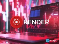 Render price recovers amid whale accumulation - render, one, token, whale