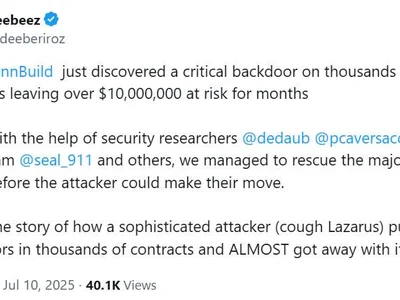 Researchers foil $10M DeFi backdoor in thousands of smart contracts - Crypto, Cointelegraph