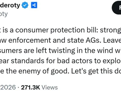 Ripple CLO Stuart Alderoty Defends Clarity Act Consumer Safeguards: “Perfect Can’t Be the Enemy of Good”