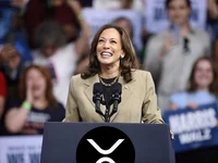 Ripple Co-Founder Donates $10M in XRP to Kamala Harris Campaign - xrp