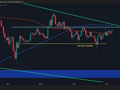 Ripple Price Analysis: Will XRP’s Consolidation End With Significant Correction? - Crypto, CryptoPotato, level, xrp