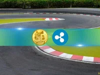 Ripple (XRP) Jumps by 10% But Dogecoin (DOGE) Flips It - xrp, doge, run