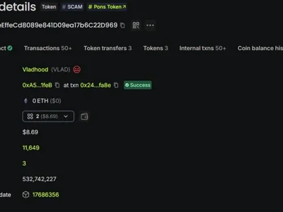 Robinhood CEO X Hack: Fake $VLAD Token Yields $1.2M in $22M Trading Frenzy