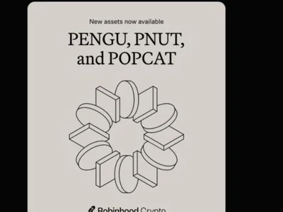 Robinhood lists PENGU, POPCAT amid crypto ramp-up - defi, sec, crypto, doge, Crypto, donald trump, pengu, Cointelegraph, america, trump