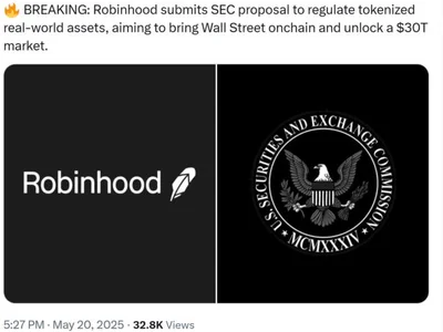 Robinhood proposes SEC rules for tokenized real-world assets - mag, sec, second, real, Cointelegraph, base, solana, libre, Crypto, 42