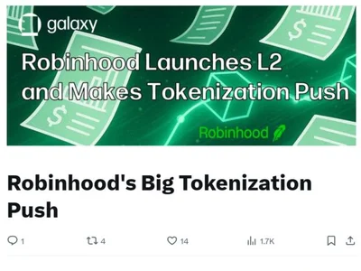 Robinhoodâs 24/7 tokenization push threatens NYSE revenues: Galaxy Digital - galaxy, sec, ethereum, Crypto, Cointelegraph, defi, base