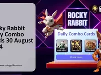 Rocky Rabbit Daily Combo August 30, 2024, Earn 2M Coins - rabbit, earn, rocky, hamster