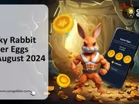 Rocky Rabbit Easter Eggs August 25, 2024, Earn 1M Coins - rocky, rabbit, eggs, earn