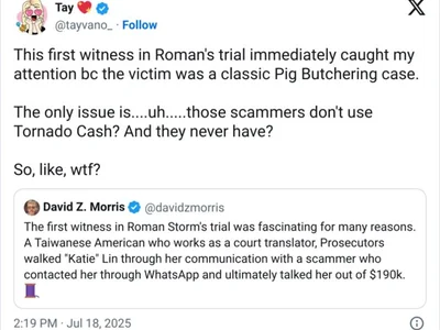 Roman Storm could go for mistrial over scam victim’s testimony: Report - storm, Cointelegraph, eth, tornado cash, crypto, patton, cash, Crypto, bitcoin