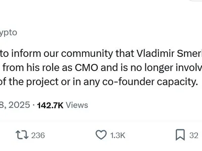 Russia arrests Blum co-founder Vladimir Smerkis on fraud charges - token, Cointelegraph, Crypto, mash, one, crypto