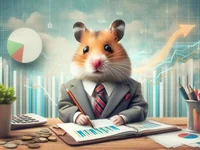 Russian Analyst Examines Post-Airdrop Performance of Hamster Kombat Token - post, game, one, hamster