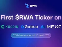 RWA Inc Announces $RWA Token Launch Across Major Exchanges on November 25, 2024 - 2024, launch, rwa, kucoin