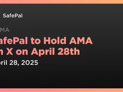 SafePal to Hold AMA on X on April 28th - april, Coindar, mark, wallet, Crypto, ama, 00, safepal, viction