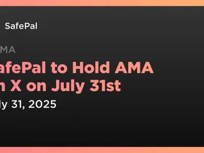 SafePal to Hold AMA on X on July 31st - safepal, Crypto, Coindar, ama, bitcoin, wallet