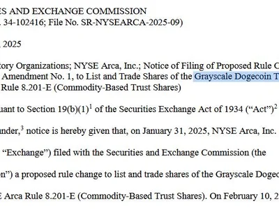  SEC acknowledges Grayscale’s XRP and DOGE ETF filings  - doge, Cointelegraph, xrp, trump, etf, solana, bitcoin, ltc, litecoin, sec, Crypto, dogecoin