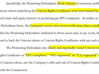 SEC charges Unicoin crypto platform over alleged $100 million fraud - Cointelegraph, fox, three, sec, Crypto