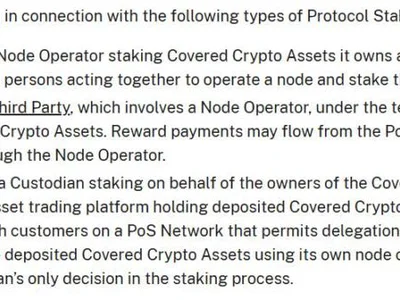 SEC crypto staking guidance ‘major step forward’ for US: Crypto Council - Cointelegraph, sec, crypto, Crypto, april, xrp