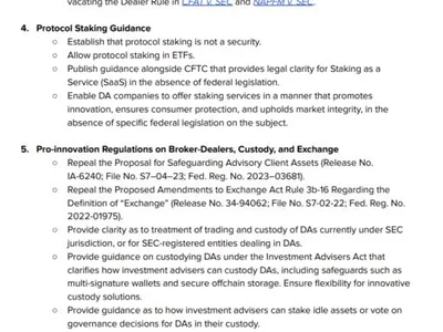 SEC Crypto Task Force met with firms to discuss staking, litigation review - sec, force, etp, trump, donald trump, six, artificial intelligence, ftx, crypto, Crypto, Cointelegraph, jito, eth