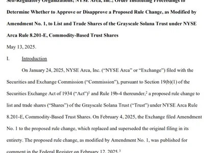 SEC delays Solana ETF as decisions for Polkadot, XRP loom - spot, xrp, eth, dogecoin, litecoin, Crypto, bitcoin, doge, Cointelegraph, polkadot, sec, solana, etf