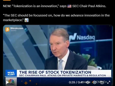 SEC ends ‘regulation through enforcement,’ calls tokenization 'innovation' - donald trump, one, solana, april, crypto, sec, Crypto, Cointelegraph