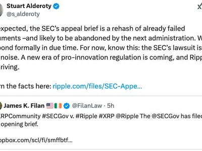  SEC files opening brief in its appeal against Ripple over XRP  - Cointelegraph, donald trump, Crypto, xrp, sec