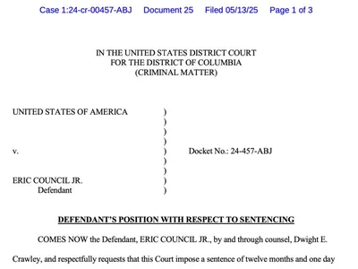 SEC hacker counters prosecutors with 366-day sentencing recommendation - Cointelegraph, one, Crypto, donald trump, 2024, dc, sec, bitcoin