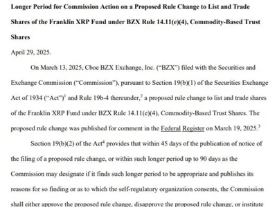 SEC punts decisions on XRP, DOGE ETFs - litecoin, xrp, solana, Cointelegraph, dogecoin, Crypto, doge, etf, donald trump, sec, bitcoin