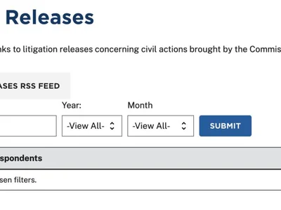 SEC Removes the Ripple Lawsuit From Its Website - sec, Beincrypto, one, Crypto, xrp, trump, crypto