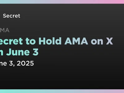 Secret to Hold AMA on X on June 3 - secret, smart, data, Coindar, Crypto