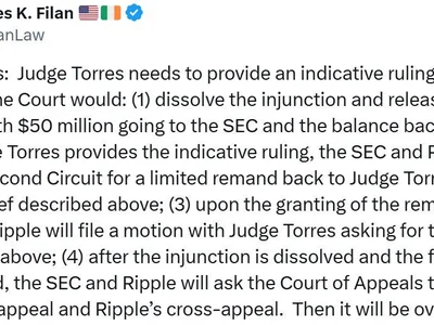 SEC’s Crenshaw slams Ripple settlement, warns of ‘regulatory vacuum’ - Cointelegraph, xrp, Crypto, crypto, trump, sec