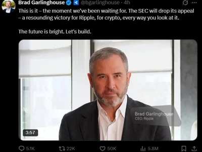  SEC’s XRP reversal a ‘victory for the industry’: Ripple CEO  - uniswap, trump, crypto, sec, Crypto, donald trump, Cointelegraph, xrp, america