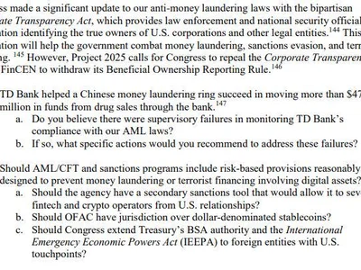 Senator Warren urges Trump’s Treasury pick to consider stricter crypto regs - trump, ctf, Cointelegraph, crypto, Crypto, donald trump