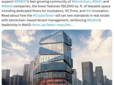 Shaping skylines: Developers eye crypto buildings in Dubai, Tokyo - Cointelegraph, london, tower, satoshi island, crypto, Crypto, bitcoin, japan, asia, 2024, dmcc, three, nft