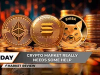 Shiba Inu (SHIB): Get Ready For Golden Cross, Solana (SOL) On Verge of Failing, Ethereum (ETH) Fights With Major Resistance Level - verge, solana, shib, eth, cross