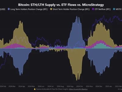 Short-Term Holders Dominate as Bitcoin Rebounds—What’s Next? - mstr, zero, btc, chart, bitcoin, NewsBTC, ath, term, Crypto