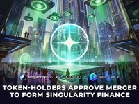 SingularityDAO, SelfKey and Cogito Finance Token-Holders Approve Merger to Form Singularity Finance - selfkey, singularity, cogito finance, sdao, token, singularitydao