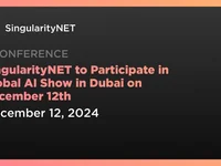 SingularityNET to Participate in Global AI Show in Dubai on December 12th - Coindar, Crypto