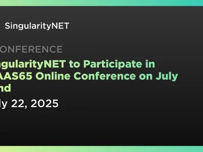 SingularityNET to Participate in WAAS65 Online Conference on July 22nd - agi, Crypto, singularitynet, ai, Coindar