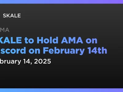 SKALE to Hold AMA on Discord on February 14th - token, skale, skl, Coindar, Crypto, ethereum, ama