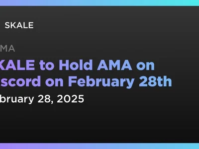 SKALE to Hold AMA on Discord on February 28th - token, skale, skl, Coindar, Crypto, ethereum, ama