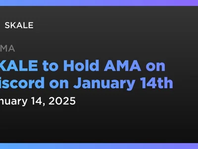 SKALE to Hold AMA on Discord on January 14th - Coindar, ethereum, skale, skl, ama, token, Crypto