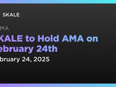 SKALE to Hold AMA on February 24th - token, skale, Coindar, Crypto, ethereum, skl