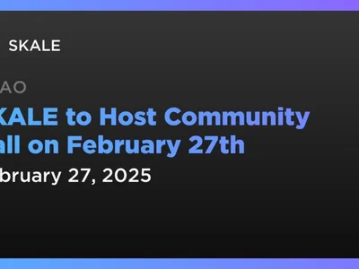 SKALE to Host Community Call on February 27th - token, skale, skl, Coindar, Crypto, ethereum