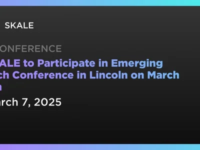 SKALE to Participate in Emerging Tech Conference in Lincoln on March 7th - token, ethereum, Crypto, Coindar, skl, skale