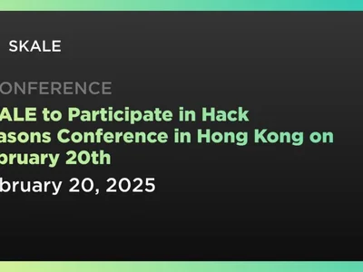 SKALE to Participate in Hack Seasons Conference in Hong Kong on February 20th - skale, Crypto, token, skl, ethereum, Coindar