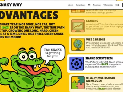Snaky Way ($AKE) Explodes Into Presale with AI Buybacks, Influencer Partnerships & Blockchain Games - Crypto, solana, usdt, eth, NewsBTC, meme, ai, crypto