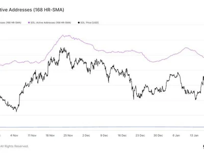 Solana Active Addresses Surge To 832K Per Hour Outpacing Ethereum Amid TRUMP Meme Coin Hype - ath, ethereum, trump, high, solana, NewsBTC, Crypto, coin