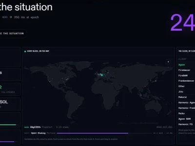 Solana Aims to Cut Block Time in Half, and You Can Watch It Live