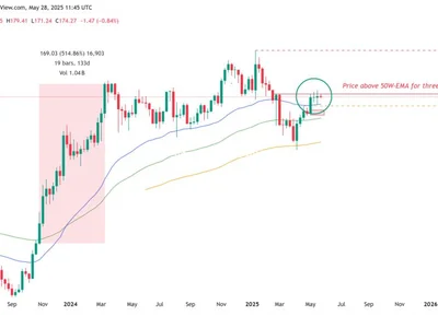 Solana chart hints at 180% rally to $300 if key technical trend holds - one, eth, fibonacci, Crypto, sol, Cointelegraph, solana, key